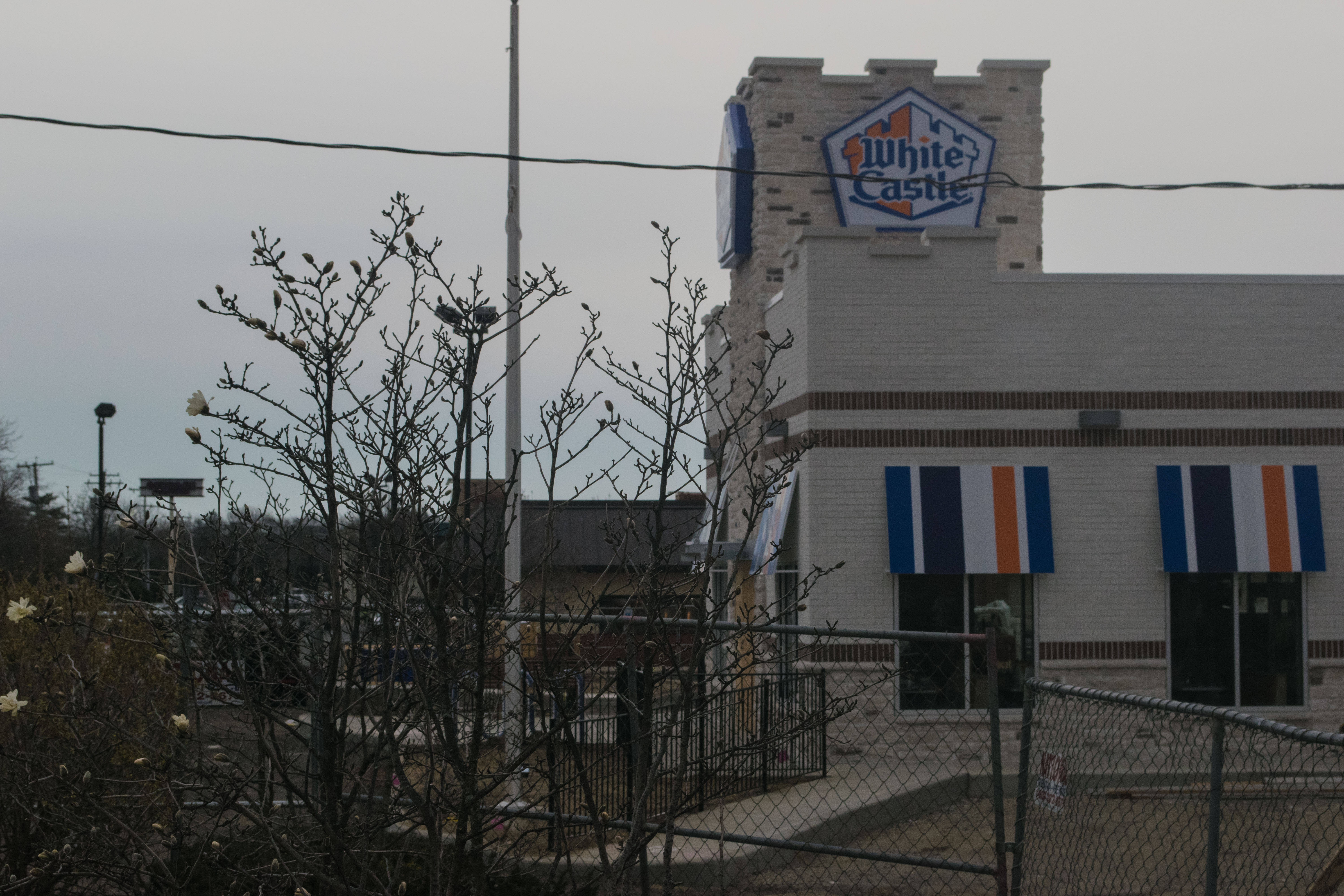 White Castle under construction in Brick Township, March 2019. (Photo: Daniel Nee)