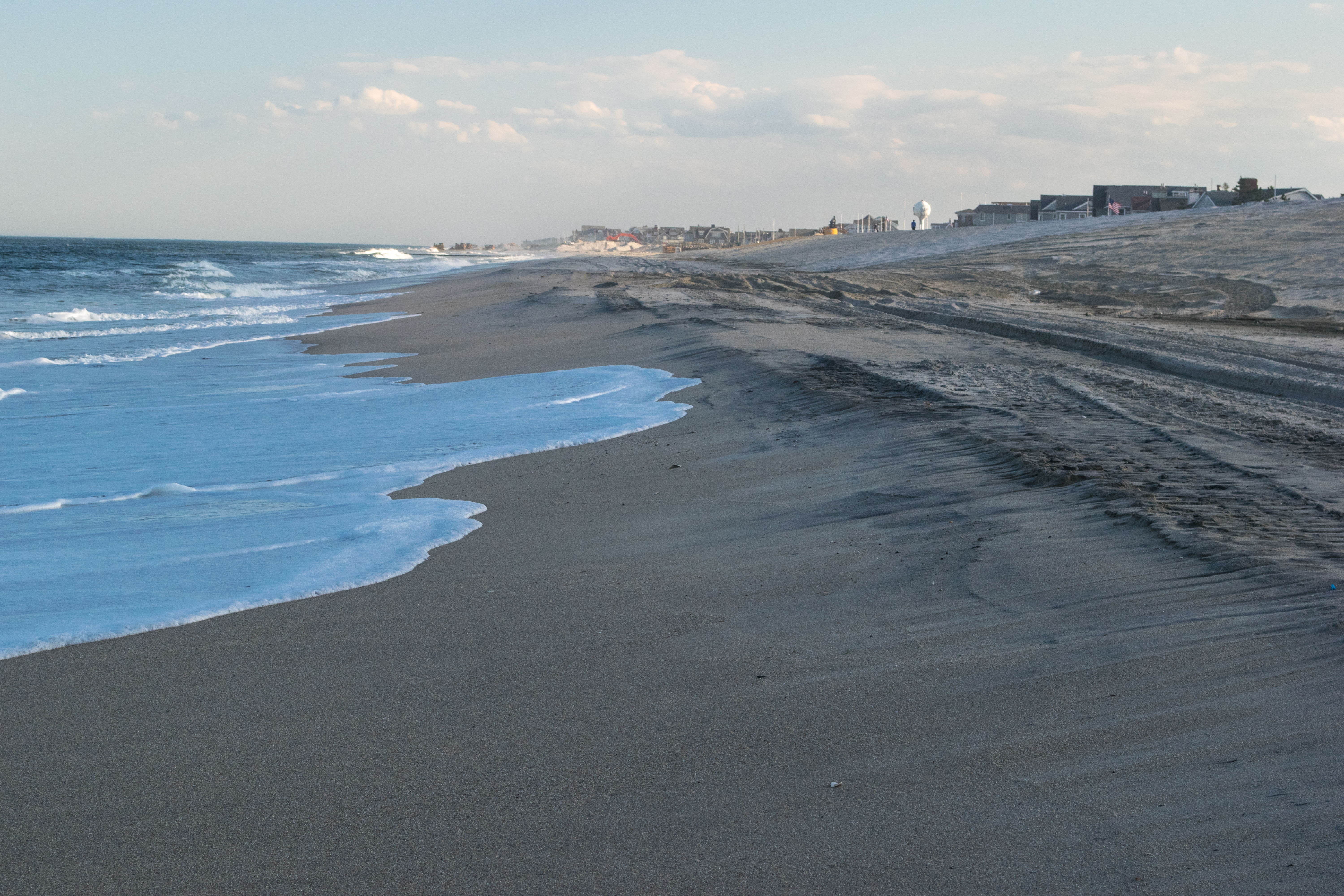 The Point Pleasant Beach oceanfront, May 16, 2019. (Photo: Daniel Nee)