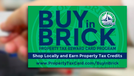 Buy in Brick Card