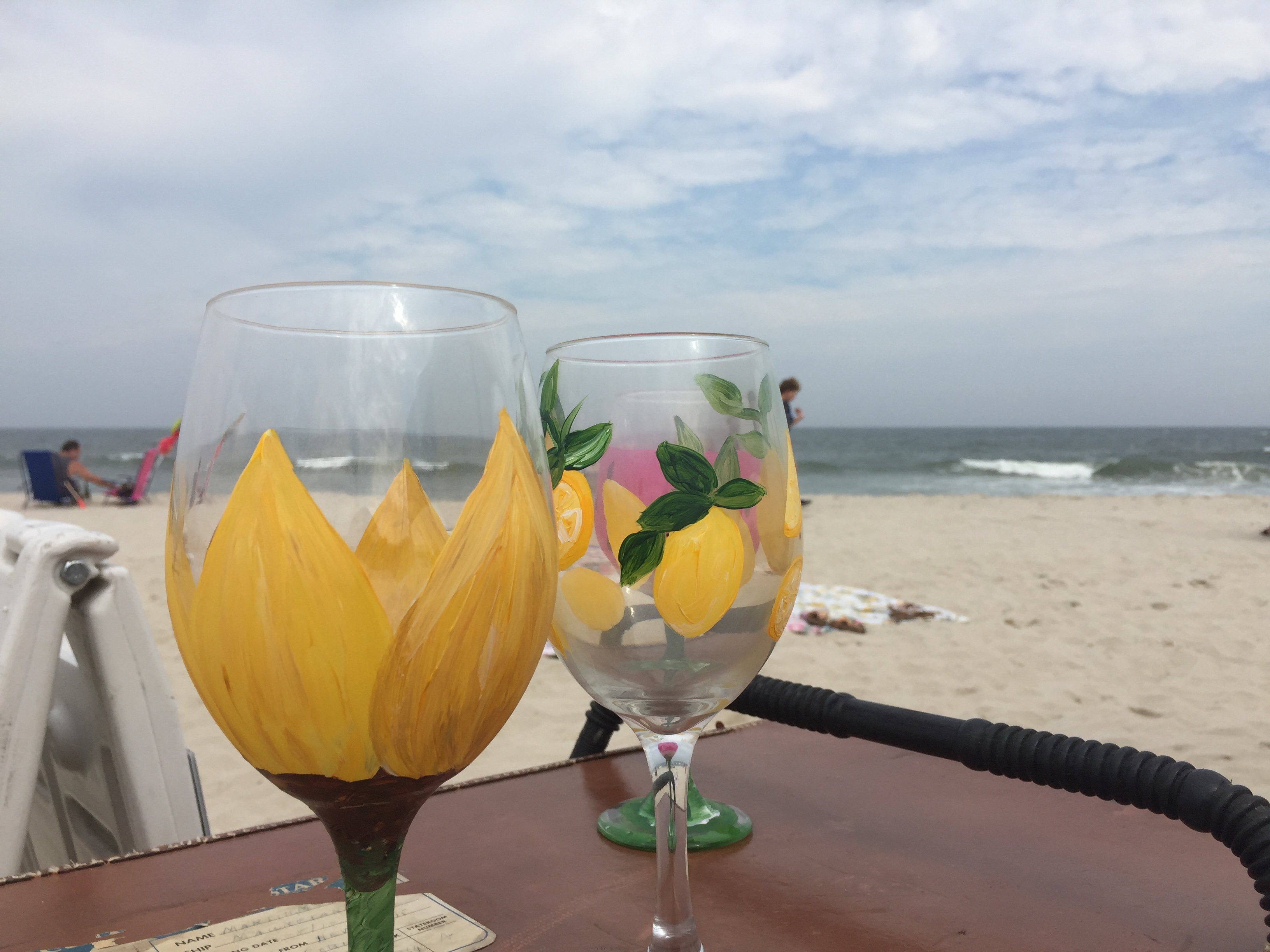 Wine on the Beach (Photo: Daniel Nee)