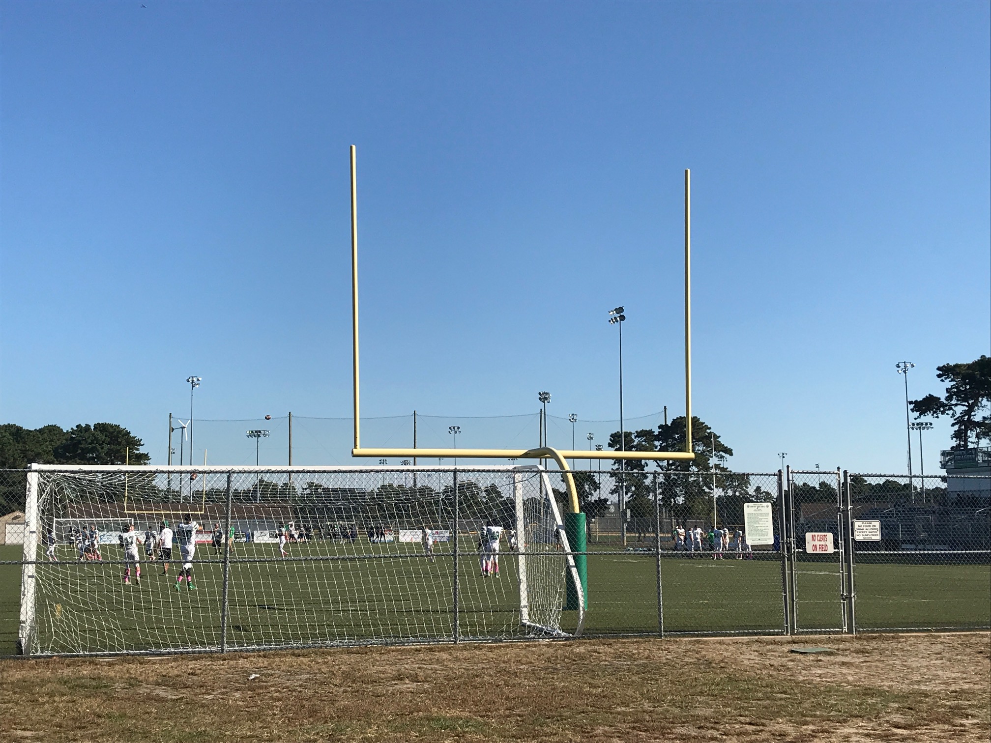 Drum Point Sports Complex, Brick, N.J., Oct. 2019. (Photo: Daniel Nee)