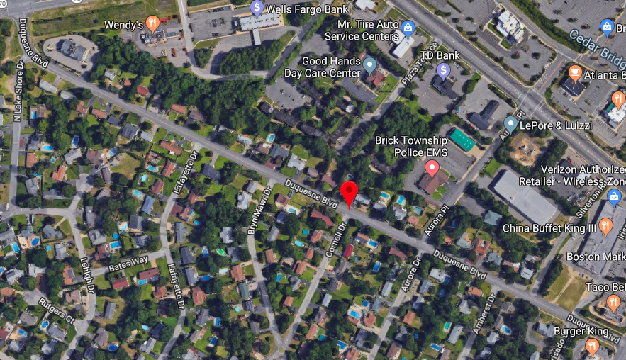 Duquesne Boulevard (Credit: Google Maps)