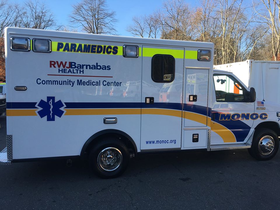 A MONOC ambulance. (Photo: MONOC/Facebook)