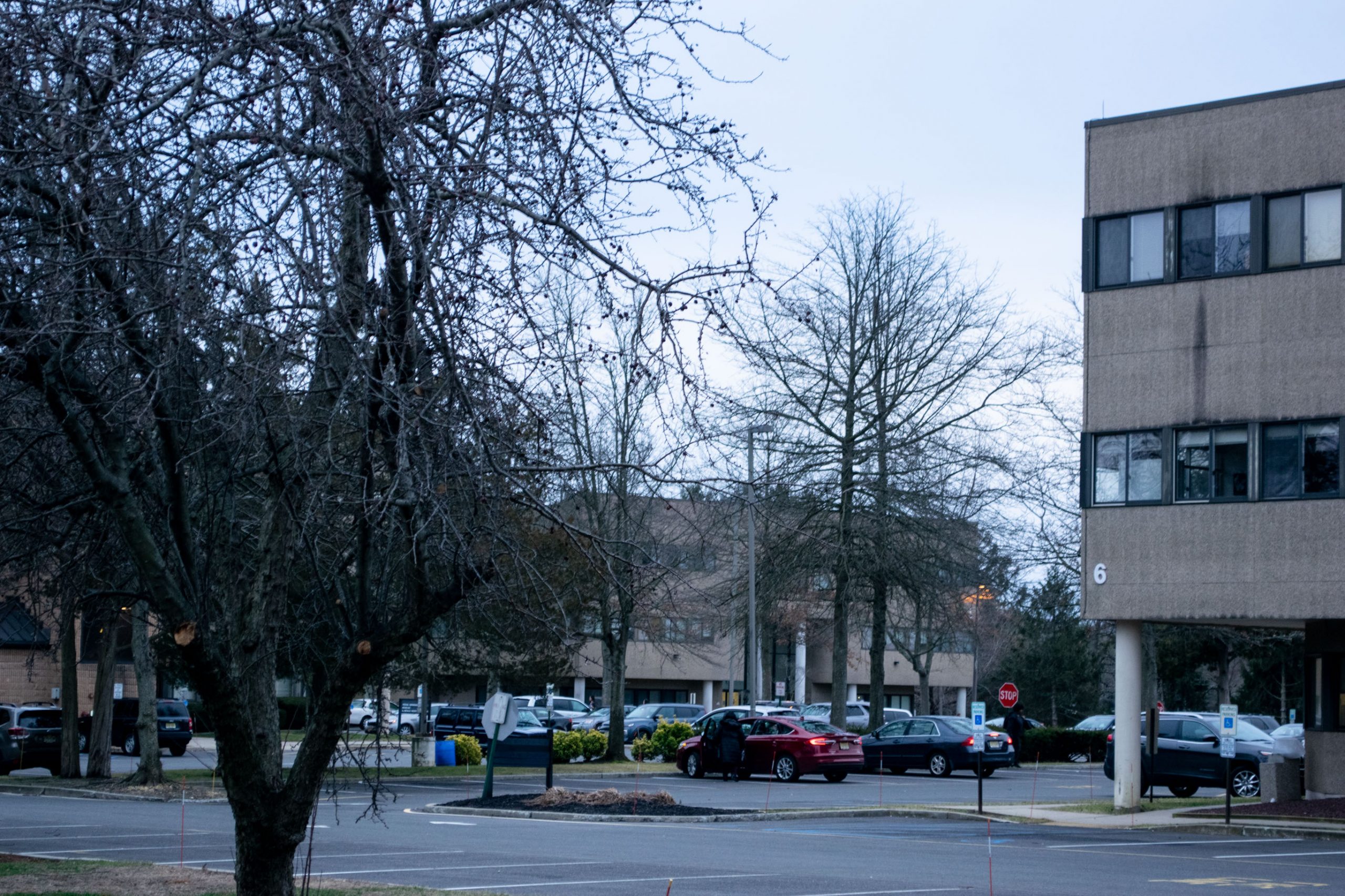 The Ocean County Social Services complex in Toms River. (Photo: Daniel Nee)