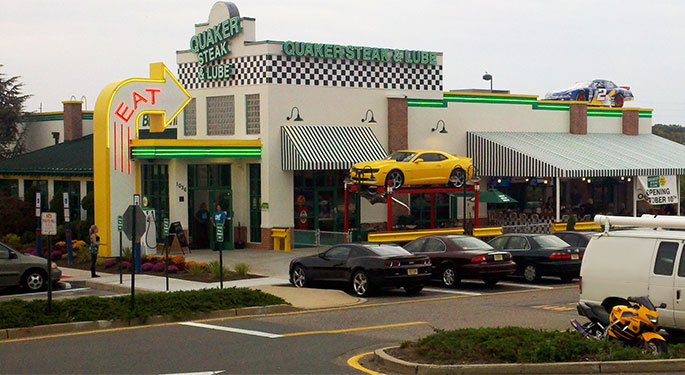 Quaker Steak and Lube, Brick, N.J. (Photo: QSL Corporate)