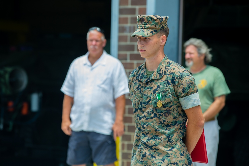 Cpl. Matthew T. Ubl (Credit: 1st. Lt. Dan Linfante)