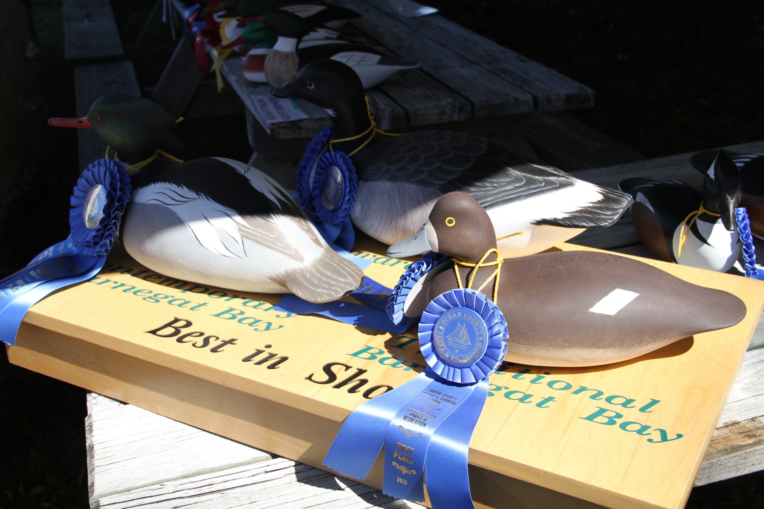 A decoy entered in Ocean County's annual baymen's show. (Photo: Ocean County)