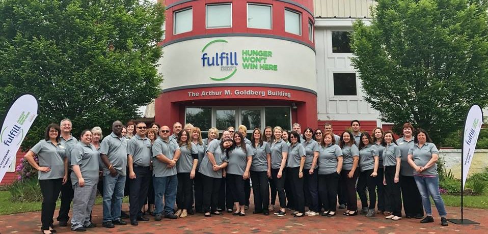 Staff and volunteer at Fulfill. (Photo: Fulfill)
