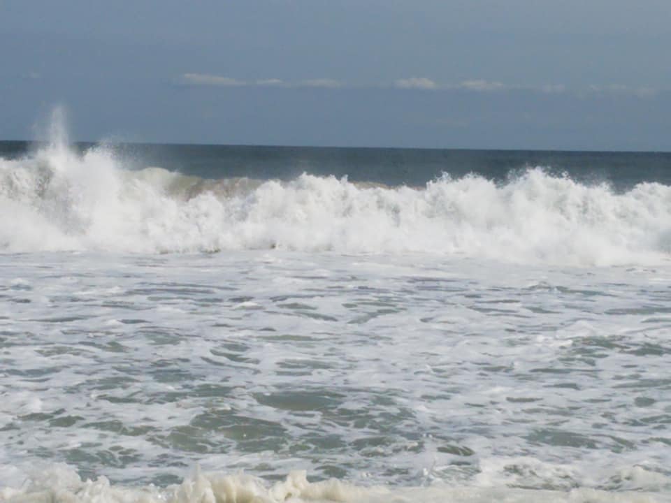 Rough surf, Sept. 14, 2020. (Photo: Patricia Nee)