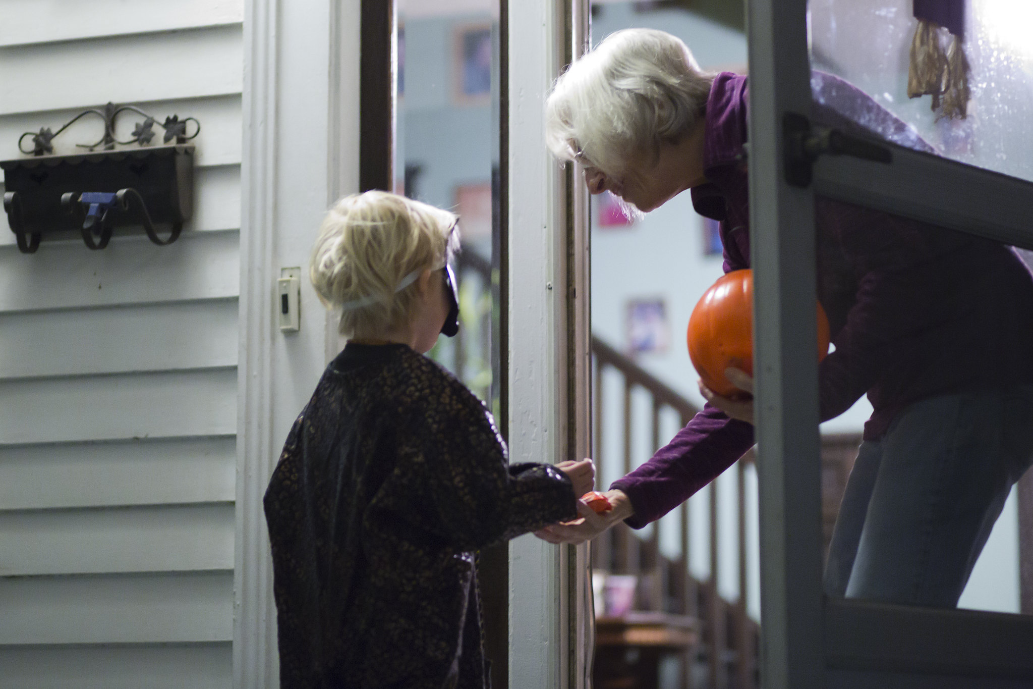 Trick-or-treating on Halloween. (Credit: Keri Logan/ Flickr)