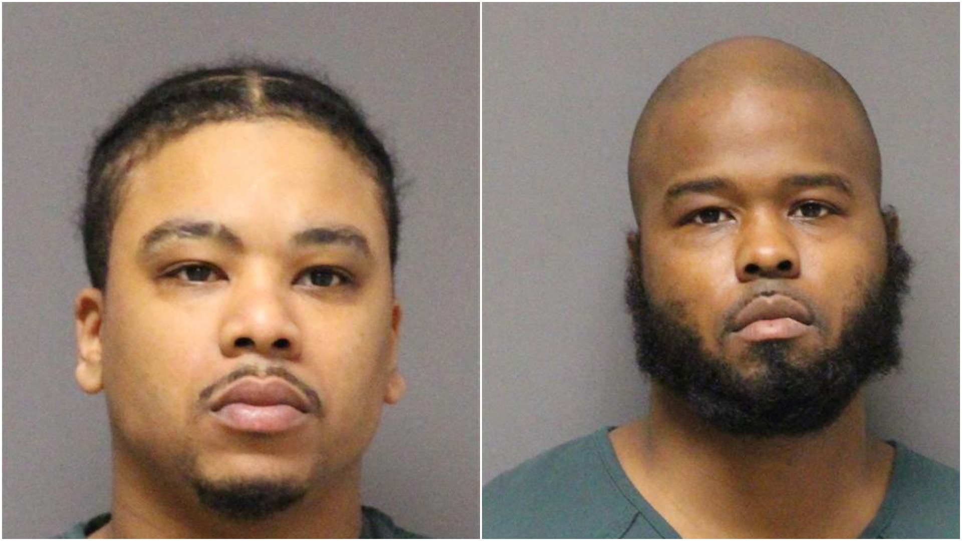 David Gonzalez and Joshua Gonzalez. (Photos: Ocean County Jail)