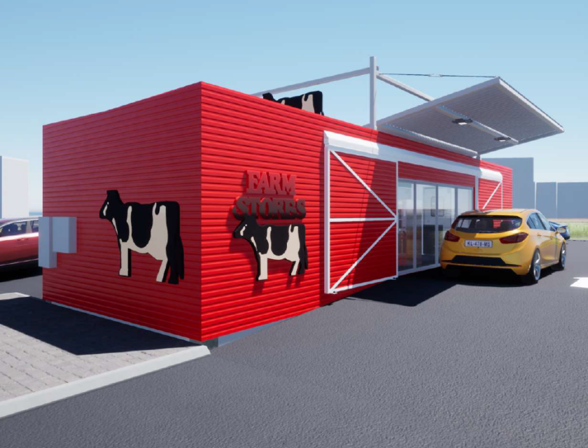 A 'Farm Store' currently being proposed in North Jersey by Pointe Companies. (Photo: Pointe Companies)