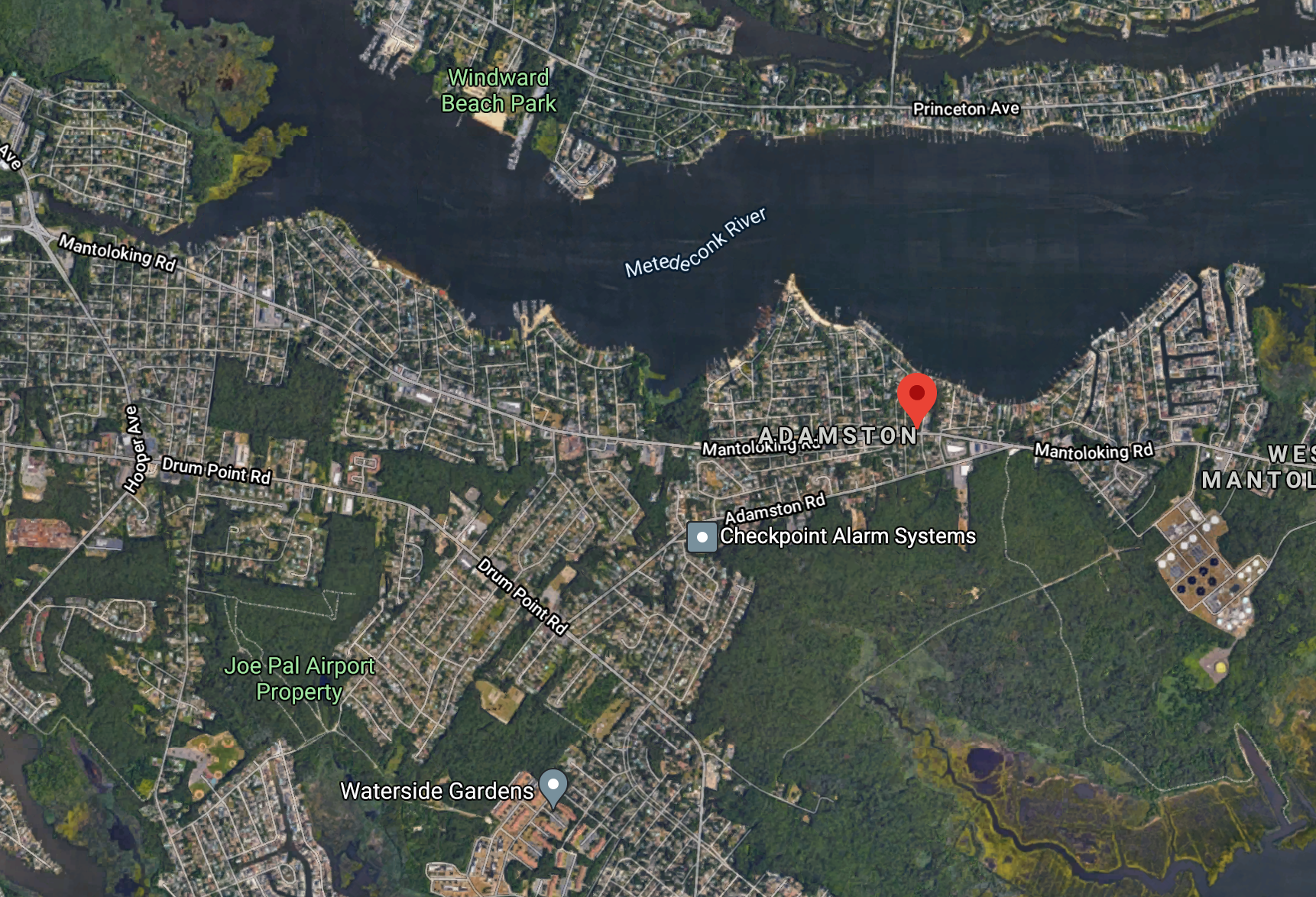 Mantoloking Road. (Credit: Google Maps)