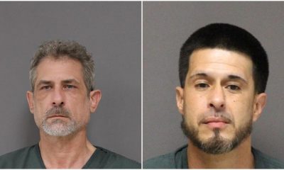 Michael Havekost and Nelson Rodriguez (Photos: Ocean County Jail)