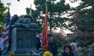 Brick Township holds its annual 9/11 memorial, marking 20 years since the Sept. 11 attacks, Sept. 11, 2021. (Photo: Daniel Nee)