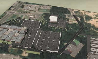 The Hooper-Caudina redevelopment area in Toms River. (Photo: Daniel Nee)