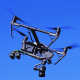 A DJI Inspire 2 drone with payload carriage capability. (Photo: DJI)