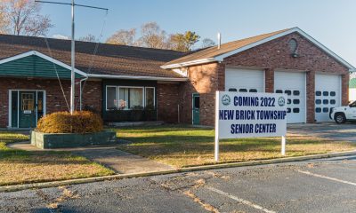 The future Brick Senior Center on Aurora Place. (Photo: Daniel Nee)