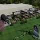 A rendering showing the proposed outdoor seating area at Mantoloking Road Alehouse in Brick. (Planning Document)
