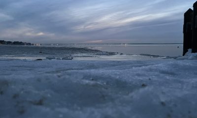 Fog and clouds over Barnegat Bay, Jan. 13, 2022. (Photo: Daniel Nee)