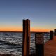 Sunset on Barnegat Bay, Jan. 14, 2022. (Photo: Daniel Nee)