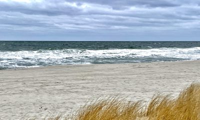 Storm clouds roll in to the Jersey Shore, Jan. 16, 2022. (Photo: Daniel Nee)