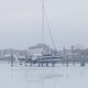 A layer of fog over Barnegat Bay, Thursday, Feb. 3, 2022. (Photo: Patricia Nee)