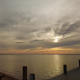 Clouds move in over Barnegat Bay, Feb. 16, 2022. (Photo: Daniel Nee)