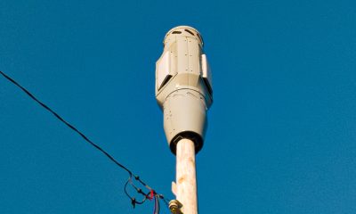 5G network infrastructure along Route 35 in Ocean County, N.J. (Photo: Daniel Nee)