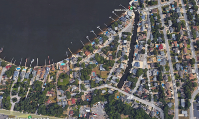 Lagoon Drive East and West, Brick, N.J. (Credit: Google Maps)
