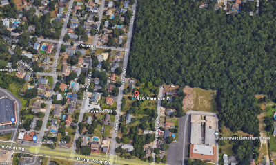 416 Vannote Place. (Credit: Google Earth)