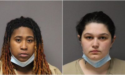Kiana Craig, 20, of Brick, and Desiree Ruffino, 25, of Tuckerton. (Photos: Ocean County Jail)