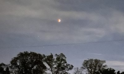 The May 16, 2022 lunar eclipse. (Photo: Daniel Nee)