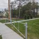 The area of a proposed entrance and egress from the Wawa shopping center on Route 70 and North Lake Shore Drive, Brick, N.J., May 2022. (Photo: Daniel Nee)