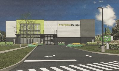 Renderings of an approved self-storage facility in Brick Township, June 8, 2022. (Photo: Daniel Nee)
