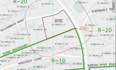 Proposed development at 600 Herbertsville Road. (Credit: Brick Township)