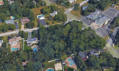 The area of proposed development near Yellowbrick Road, Brick, N.J. (Credit: Google Earth)