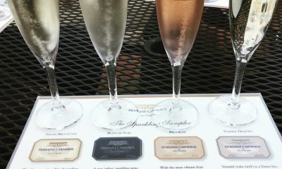 2016 in Napa, California, Beverage photos by Sarah Stierch, Photos by Sarah Stierch, Self-published work, Wine tasting at Domaine Carneros Winery, Wines of Domaine Carneros Winery