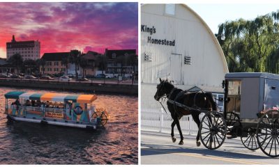 St. Augustine, Fla. and Lancaster County, Pa. (Tourism Promotional Photos)