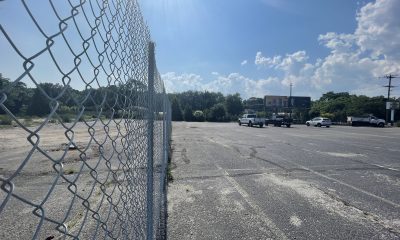 The future site of Icarus Brewing in Brick Township, Aug. 2022. (Photo: Daniel Nee)