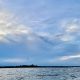 A storm rolls in over Barnegat Bay, Aug. 30, 2022. (Photo: Daniel Nee)
