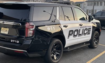 Seaside Park police vehicle. (Photo: Daniel Nee)