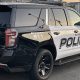 Seaside Park police vehicle. (Photo: Daniel Nee)