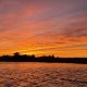 Sunset on Barnegat Bay, N.J. as the remnants of Hurricane Ian approach, Sept. 29, 2022. (Photo: Daniel Nee)