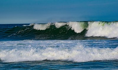 Heavy surf leads to dangerous rip currents, Sept. 10, 2022. (Photo: Daniel Nee)
