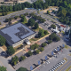 An aerial view of the Brick Township municipal complex, Oct. 2022. (Credit: Google Earth)