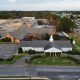 An aerial view of St. Thomas Lutheran Church and the proposed site of Temple Beth Or, Brick, N.J. (Photo: Daniel Nee)