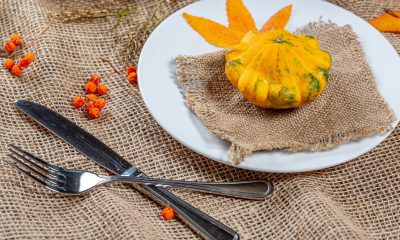 Thanksgiving table setting. (Credit: Marco Verch/ Flickr/ Creative Commons)