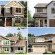 A rendering of a home to be built as part of a four-home development in Brick's Nejecho Beach neighborhood. (Source: Planning Documents)