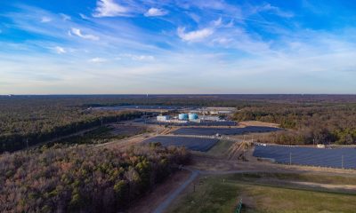 An aerial view of the former Ciba-Geigy chemical site, Toms River, N.J., Dec. 5, 2022. (Photo: Daniel Nee)
